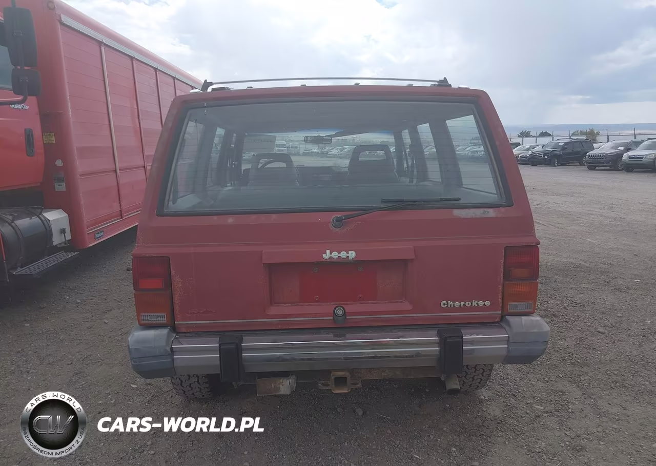 1989 Jeep Cherokee Laredo VIN:1J4FJ58L3KL428997 - 17