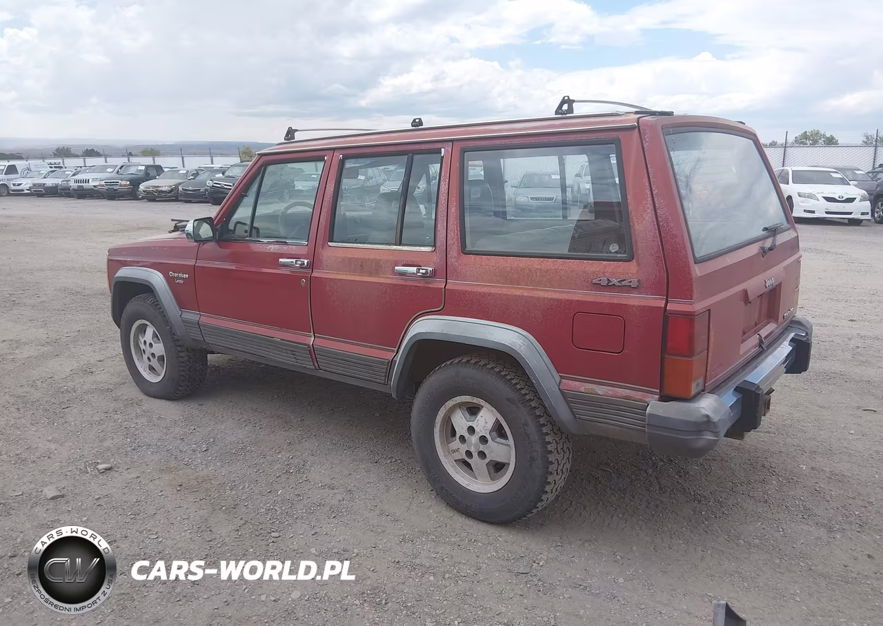 1989 Jeep Cherokee Laredo VIN:1J4FJ58L3KL428997 - 3