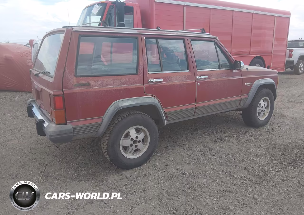 1989 Jeep Cherokee Laredo VIN:1J4FJ58L3KL428997 - 4