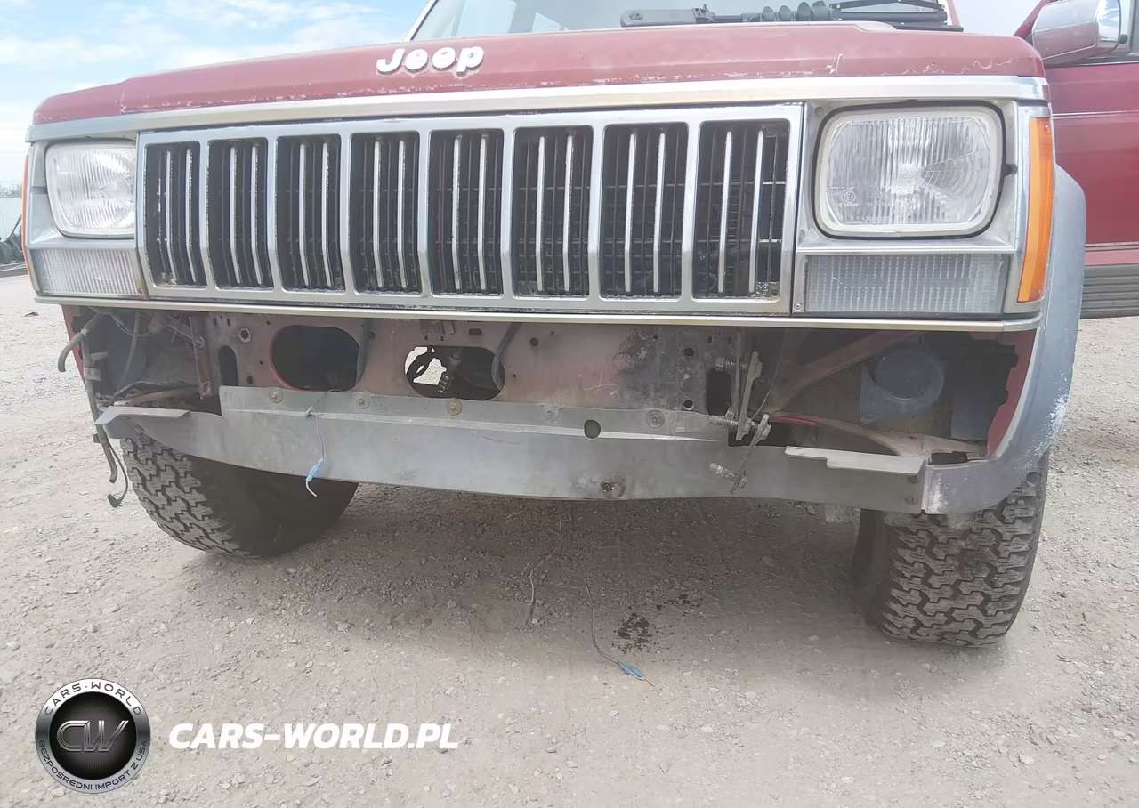 1989 Jeep Cherokee Laredo VIN:1J4FJ58L3KL428997 - 6