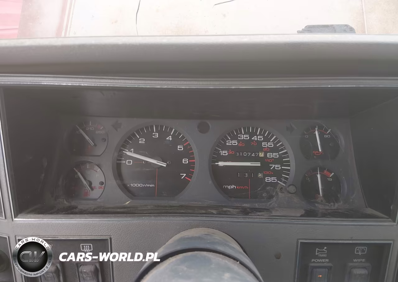 1989 Jeep Cherokee Laredo VIN:1J4FJ58L3KL428997 - 7
