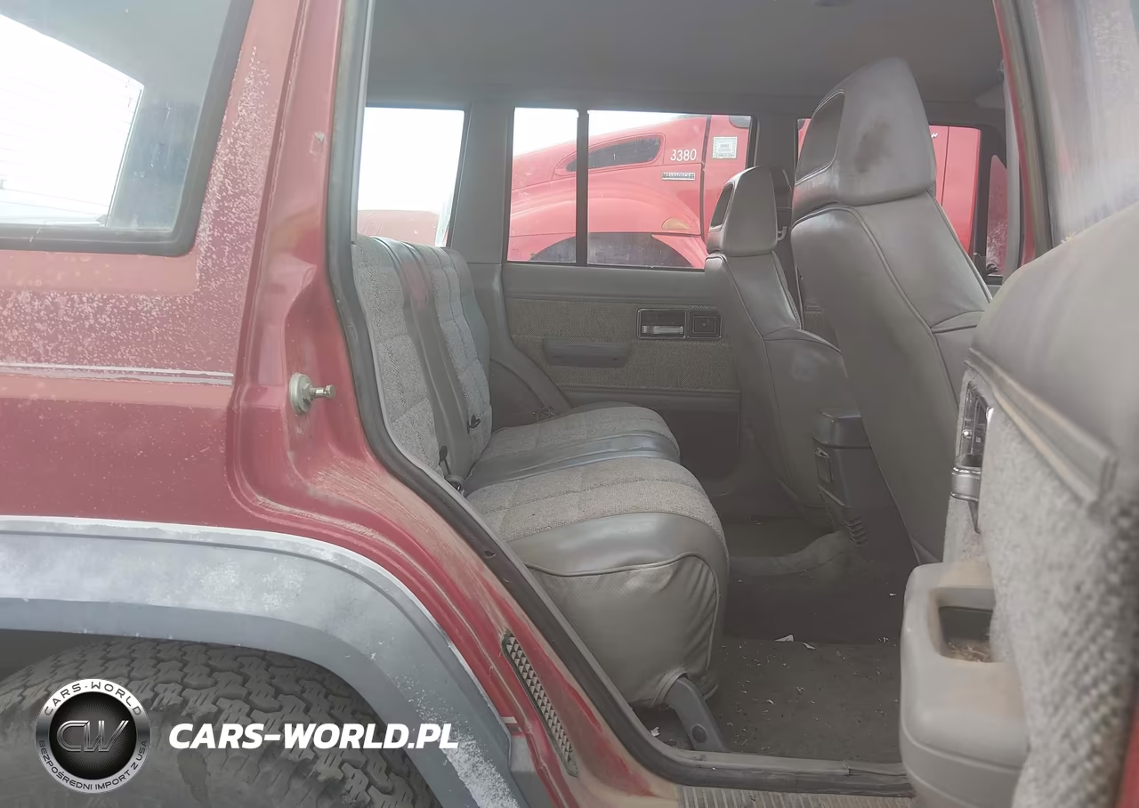 1989 Jeep Cherokee Laredo VIN:1J4FJ58L3KL428997 - 8