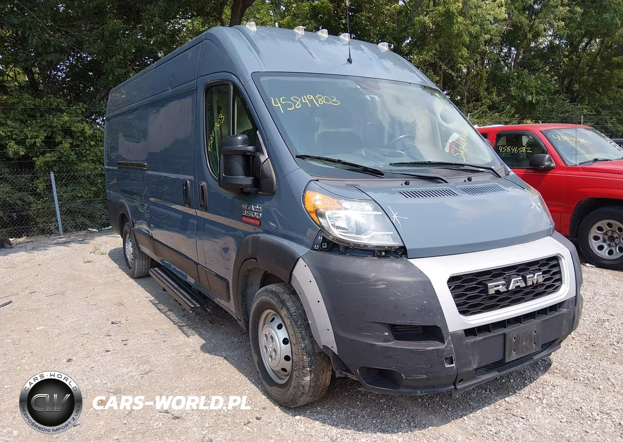 2020 Ram Promaster 3500 Cargo Van High Roof 159 Wb Ext
