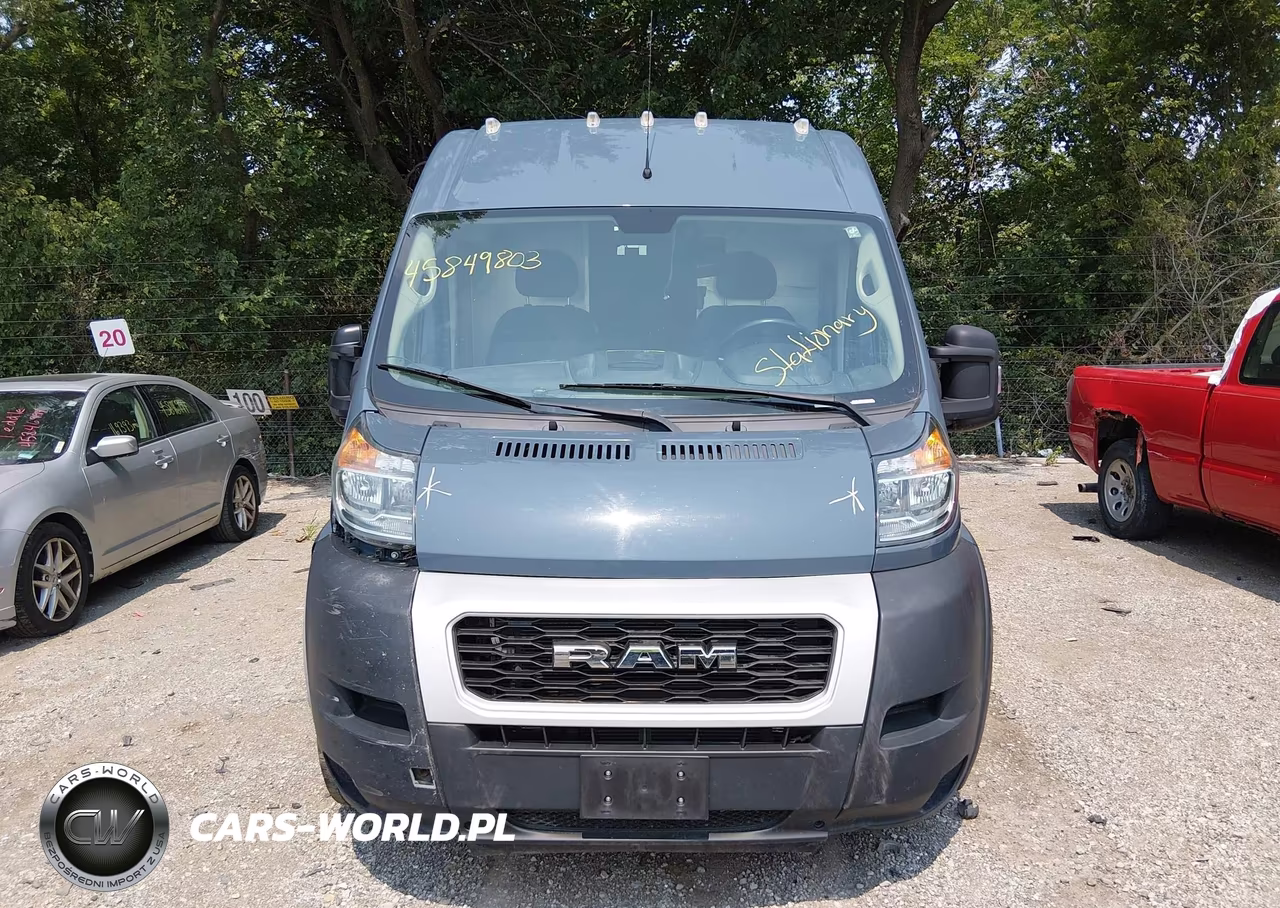 2020 Ram Promaster 3500 Cargo Van High Roof 159 Wb Ext VIN:3C6URVJG3LE117848 - 12