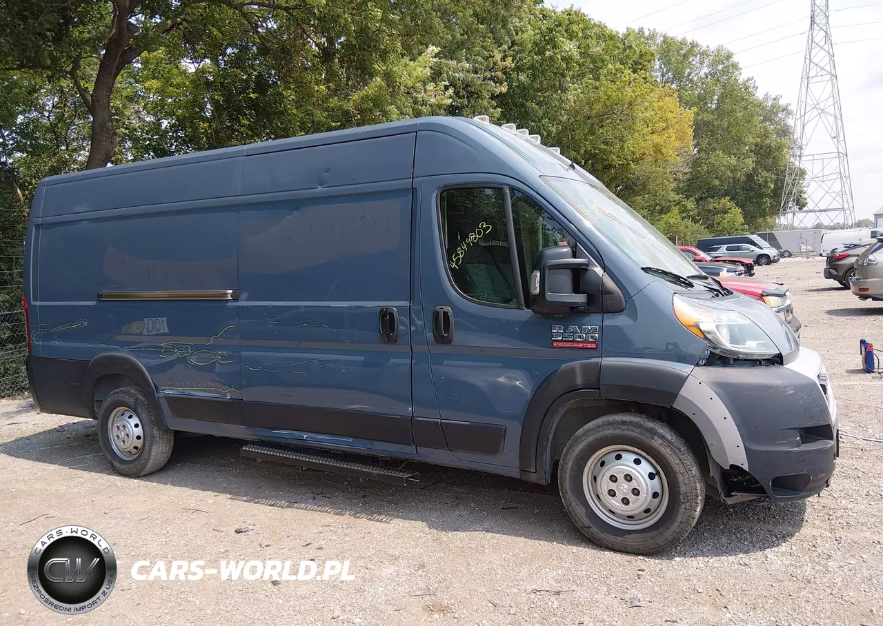2020 Ram Promaster 3500 Cargo Van High Roof 159 Wb Ext VIN:3C6URVJG3LE117848 - 13