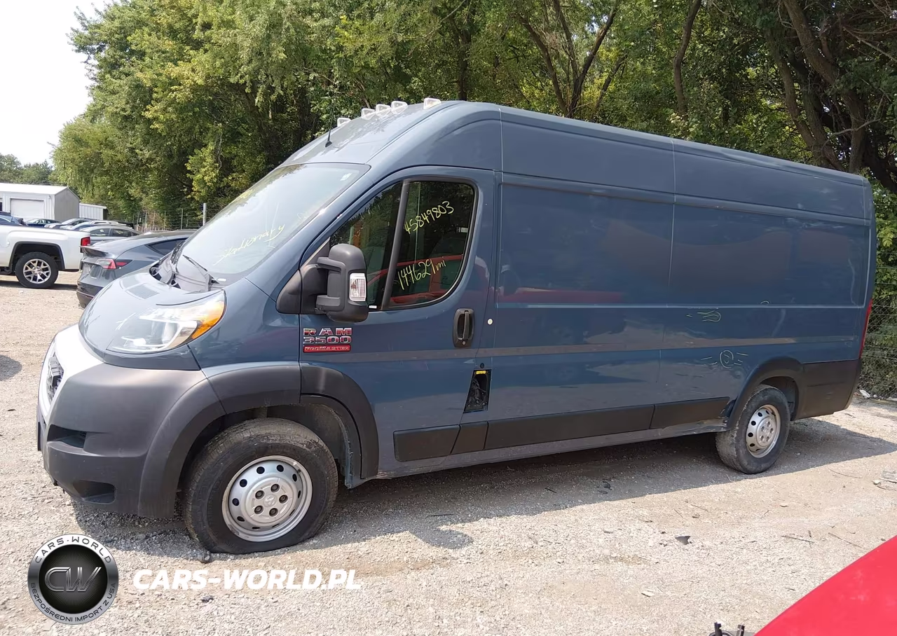 2020 Ram Promaster 3500 Cargo Van High Roof 159 Wb Ext VIN:3C6URVJG3LE117848 - 14