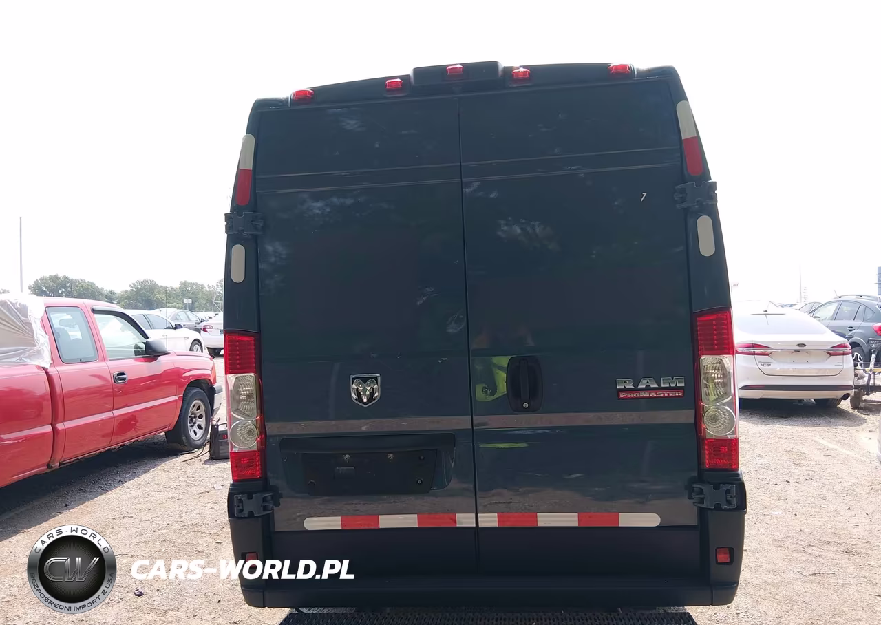 2020 Ram Promaster 3500 Cargo Van High Roof 159 Wb Ext VIN:3C6URVJG3LE117848 - 16