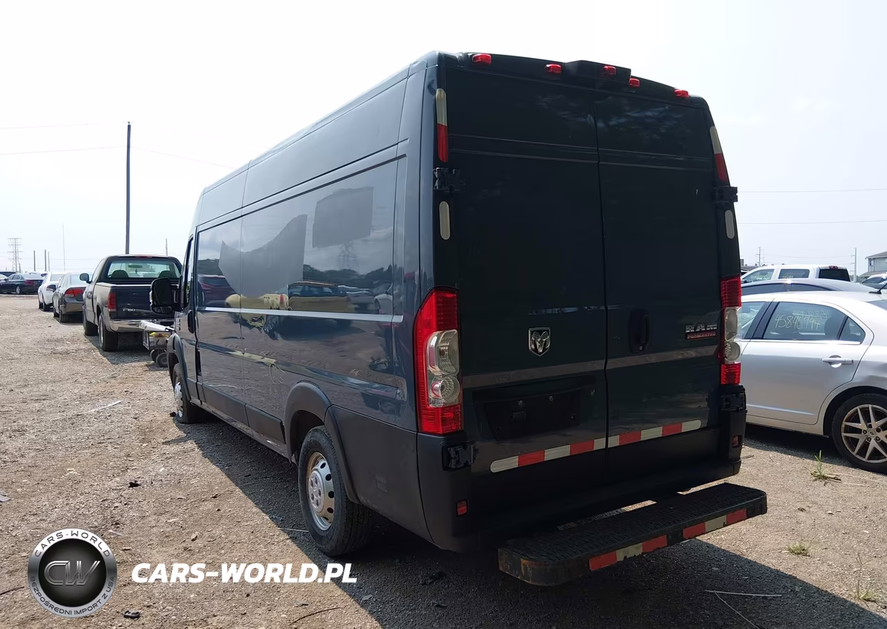 2020 Ram Promaster 3500 Cargo Van High Roof 159 Wb Ext VIN:3C6URVJG3LE117848 - 3