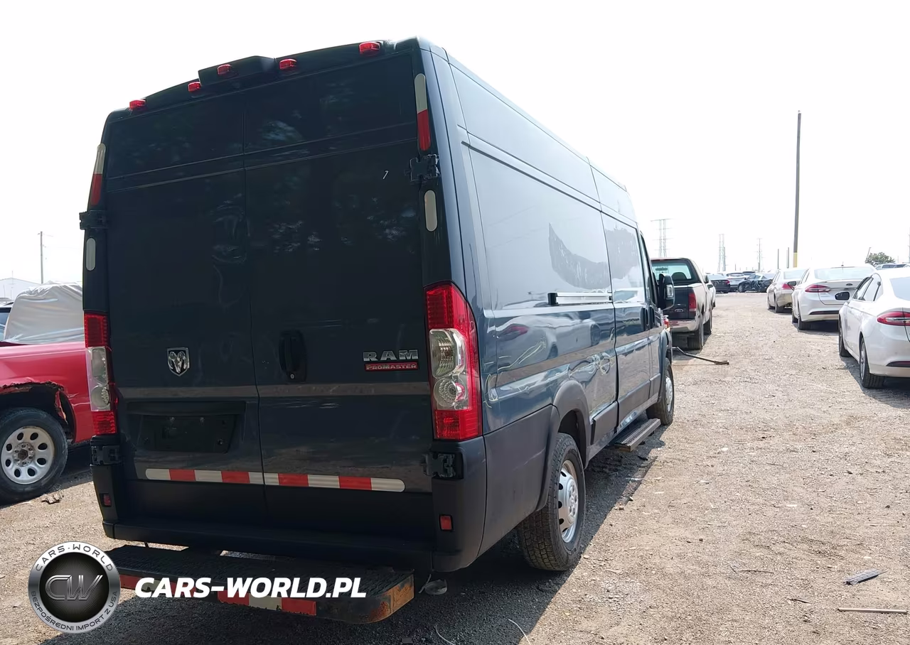 2020 Ram Promaster 3500 Cargo Van High Roof 159 Wb Ext VIN:3C6URVJG3LE117848 - 4