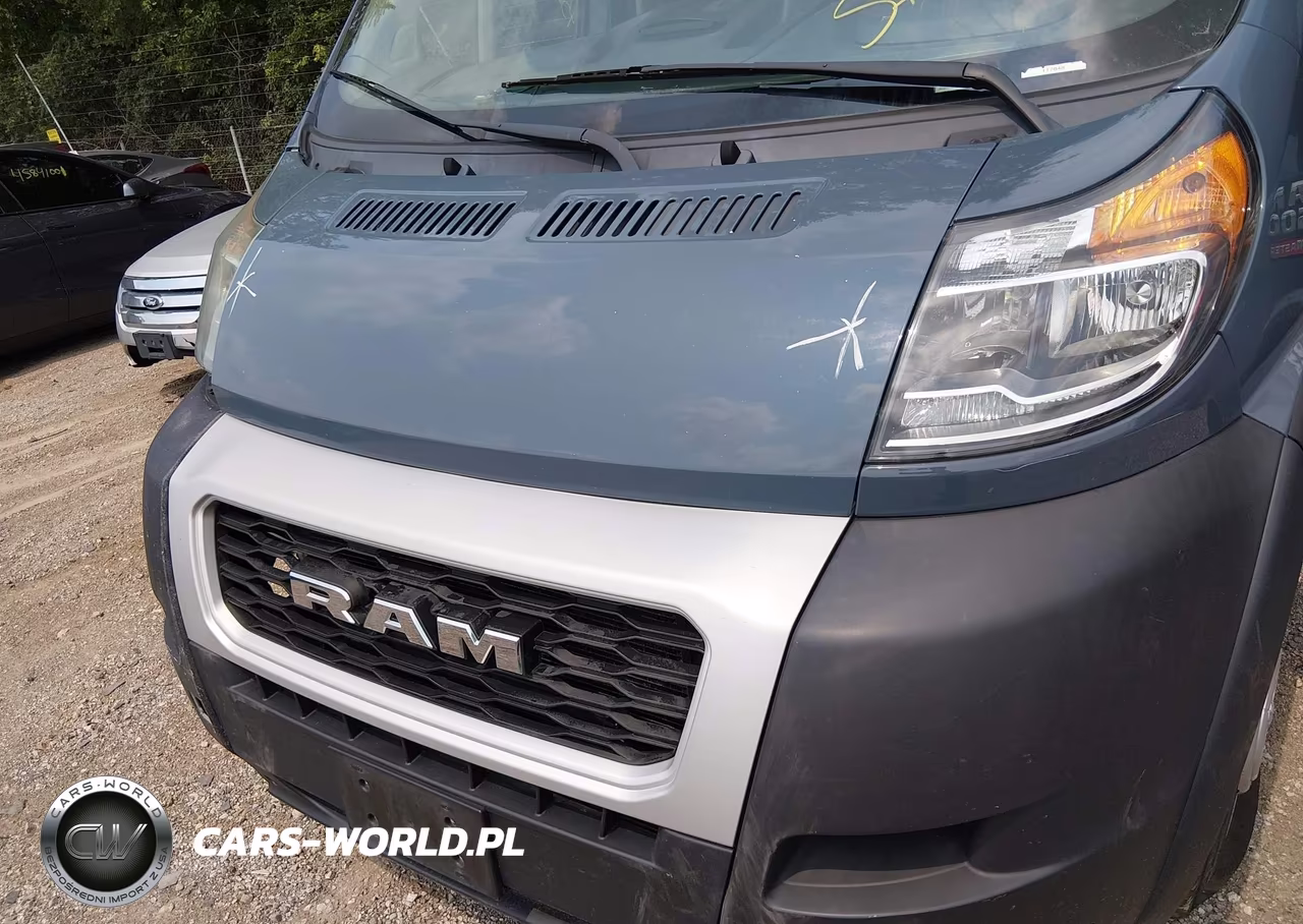 2020 Ram Promaster 3500 Cargo Van High Roof 159 Wb Ext VIN:3C6URVJG3LE117848 - 6