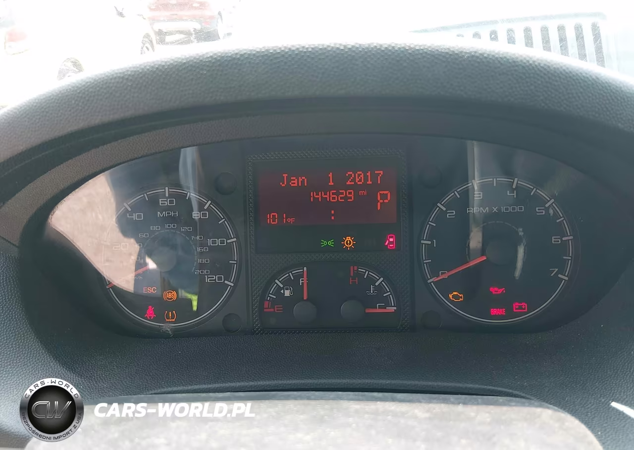 2020 Ram Promaster 3500 Cargo Van High Roof 159 Wb Ext VIN:3C6URVJG3LE117848 - 7