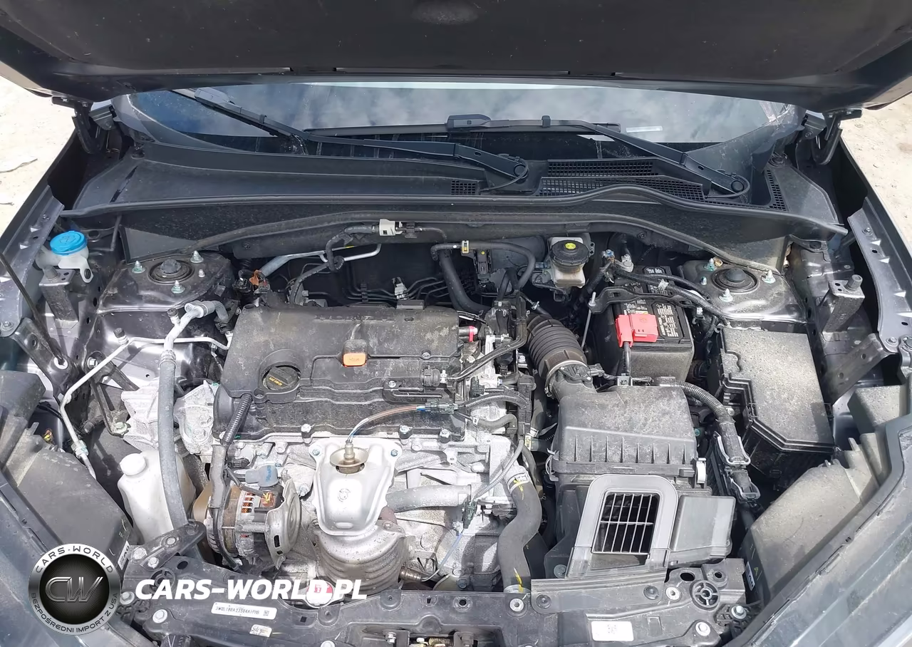 2024 Honda Hr-V Awd Lx VIN:3CZRZ2H30RM701035 - 10