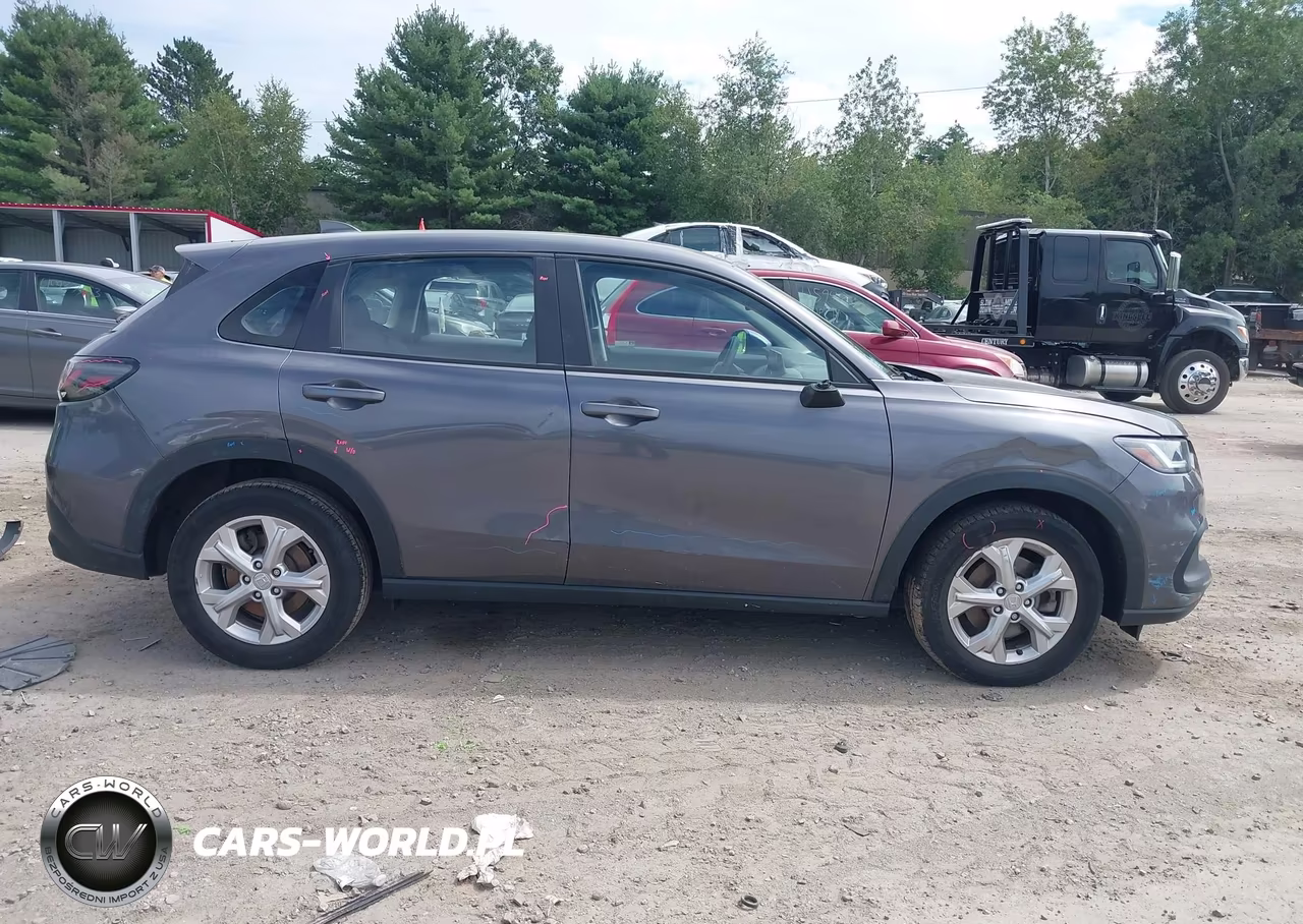 2024 Honda Hr-V Awd Lx VIN:3CZRZ2H30RM701035 - 13