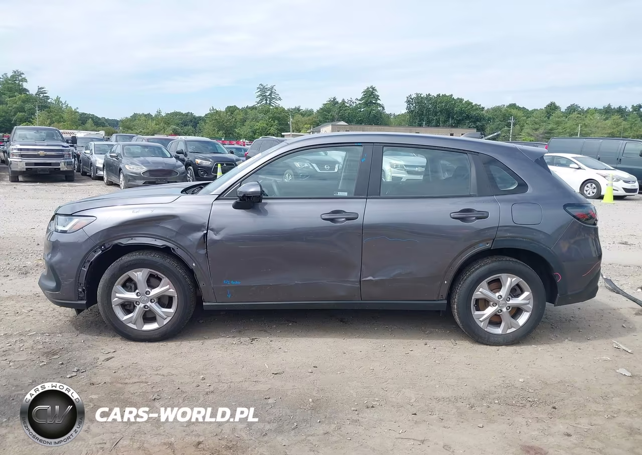 2024 Honda Hr-V Awd Lx VIN:3CZRZ2H30RM701035 - 14