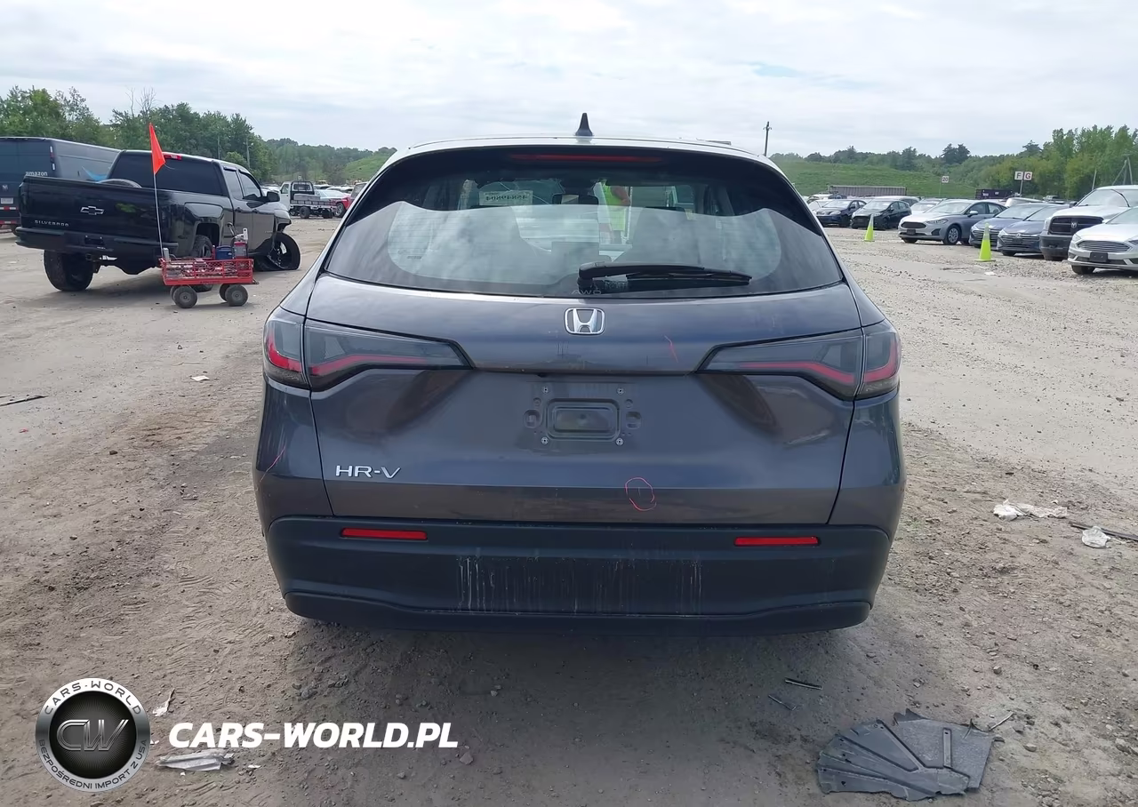 2024 Honda Hr-V Awd Lx VIN:3CZRZ2H30RM701035 - 16
