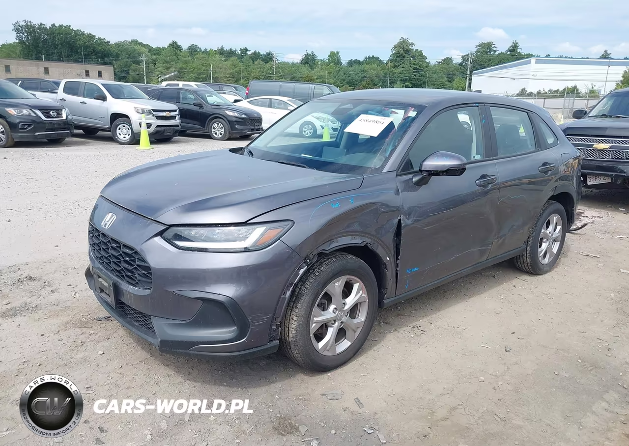 2024 Honda Hr-V Awd Lx VIN:3CZRZ2H30RM701035 - 2