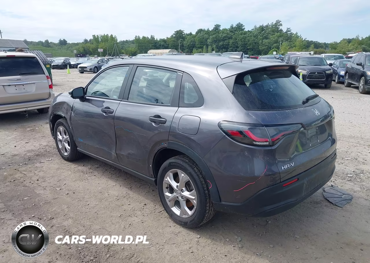 2024 Honda Hr-V Awd Lx VIN:3CZRZ2H30RM701035 - 3