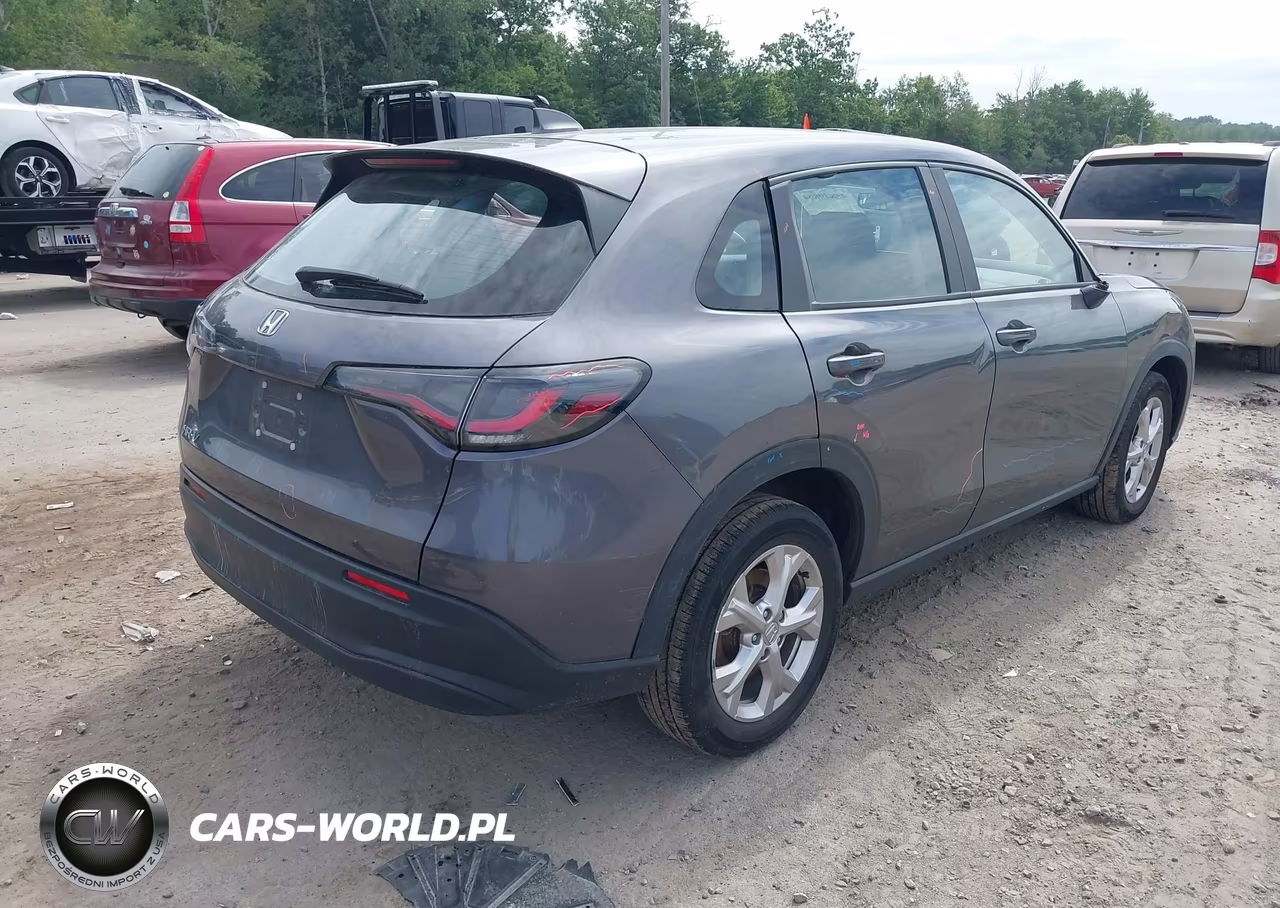 2024 Honda Hr-V Awd Lx VIN:3CZRZ2H30RM701035 - 4