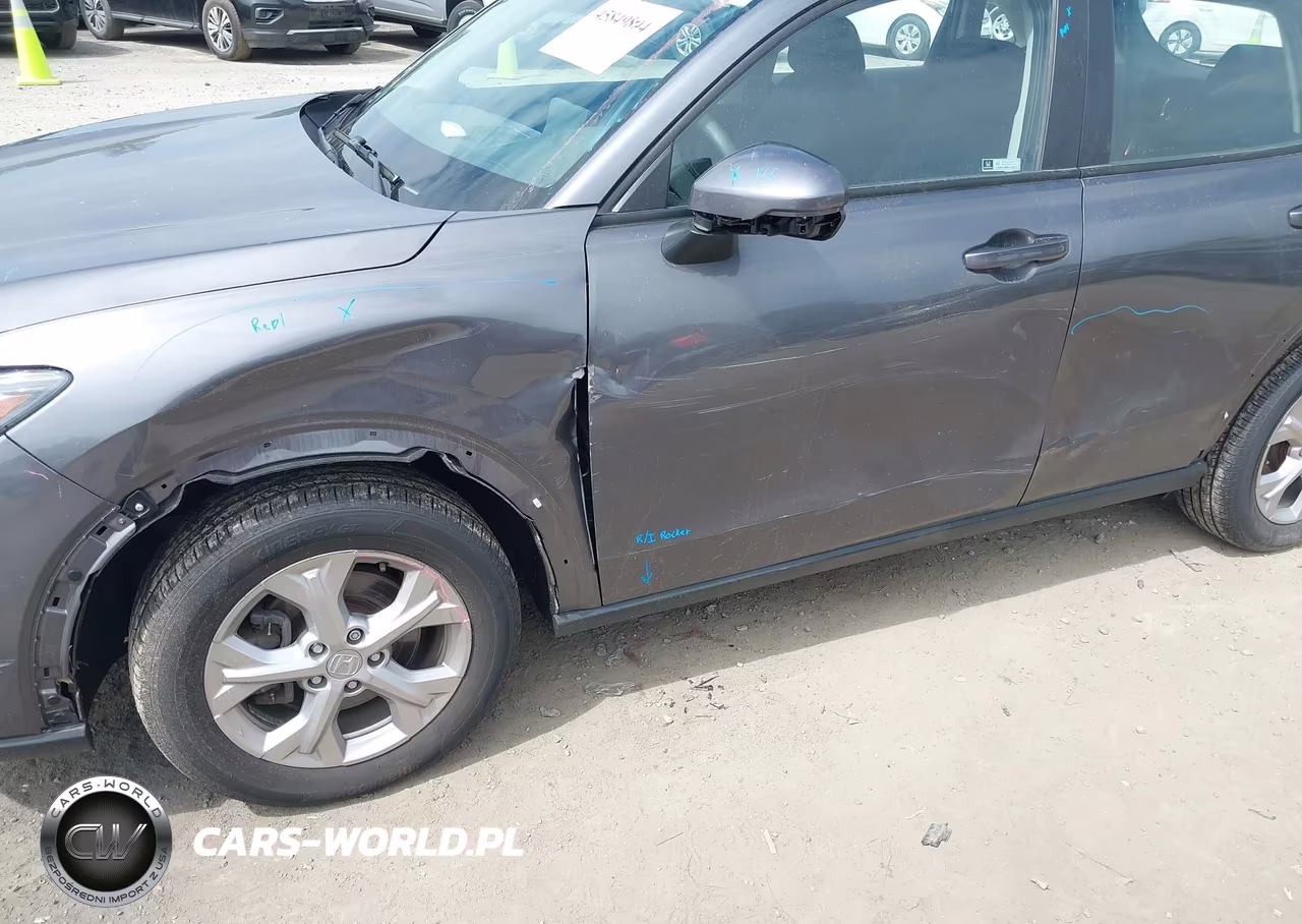 2024 Honda Hr-V Awd Lx VIN:3CZRZ2H30RM701035 - 6