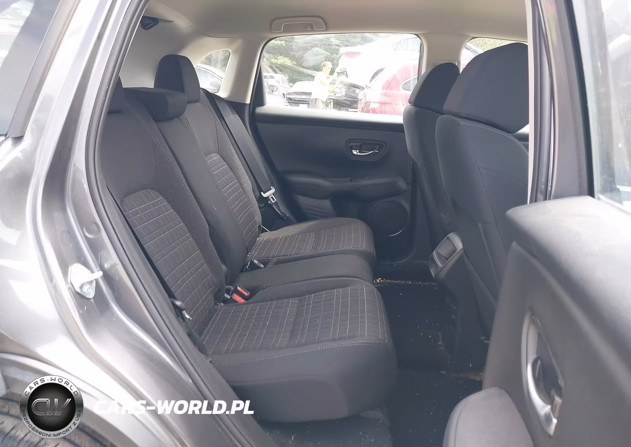 2024 Honda Hr-V Awd Lx VIN:3CZRZ2H30RM701035 - 8