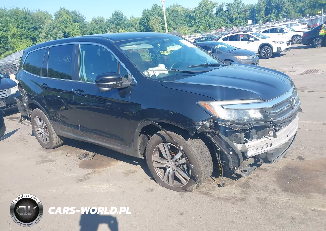 2018 Honda Pilot Ex