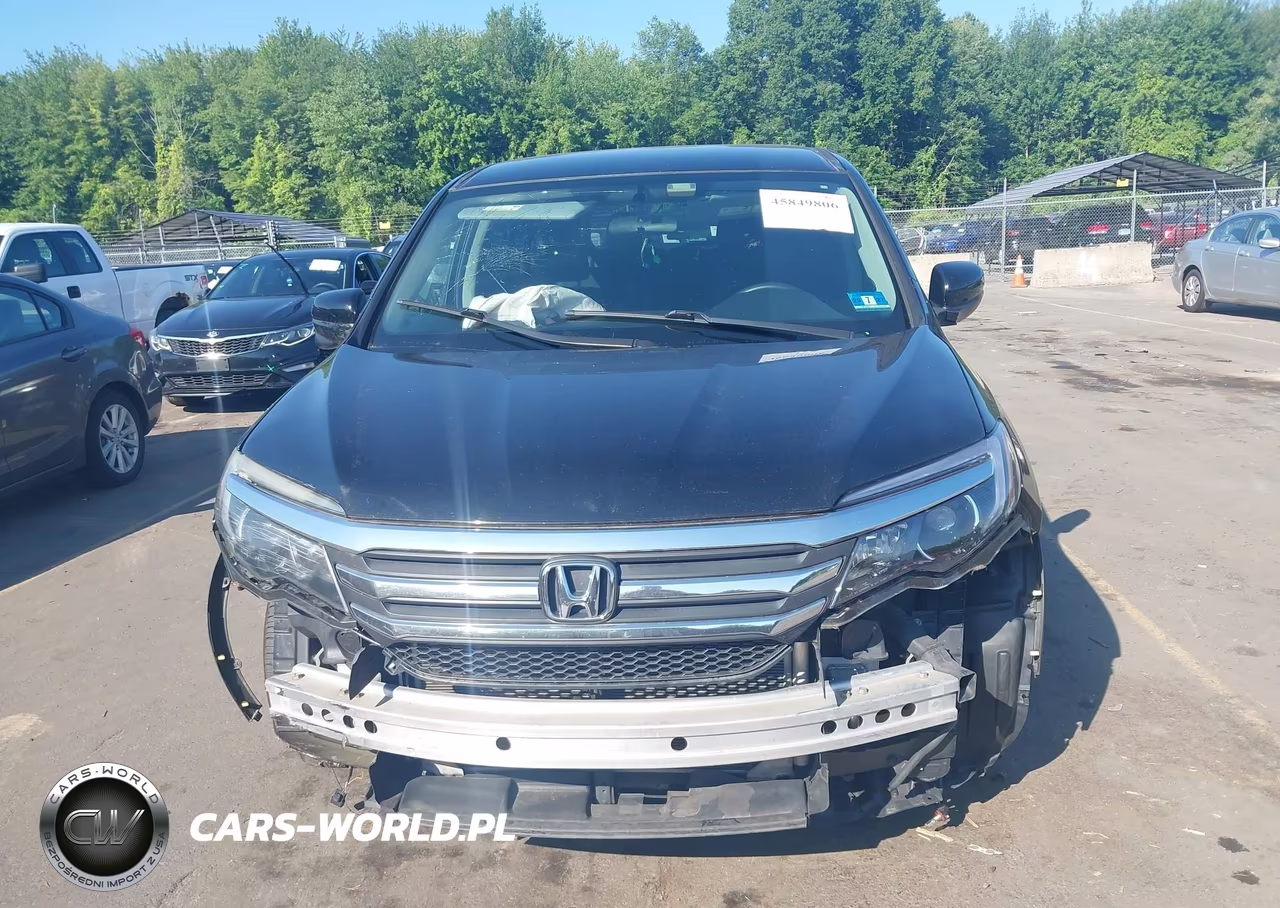 2018 Honda Pilot Ex VIN:5FNYF6H36JB057728 - 11