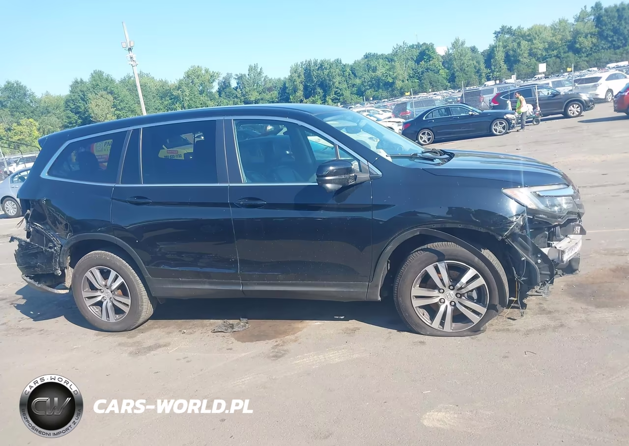 2018 Honda Pilot Ex VIN:5FNYF6H36JB057728 - 12