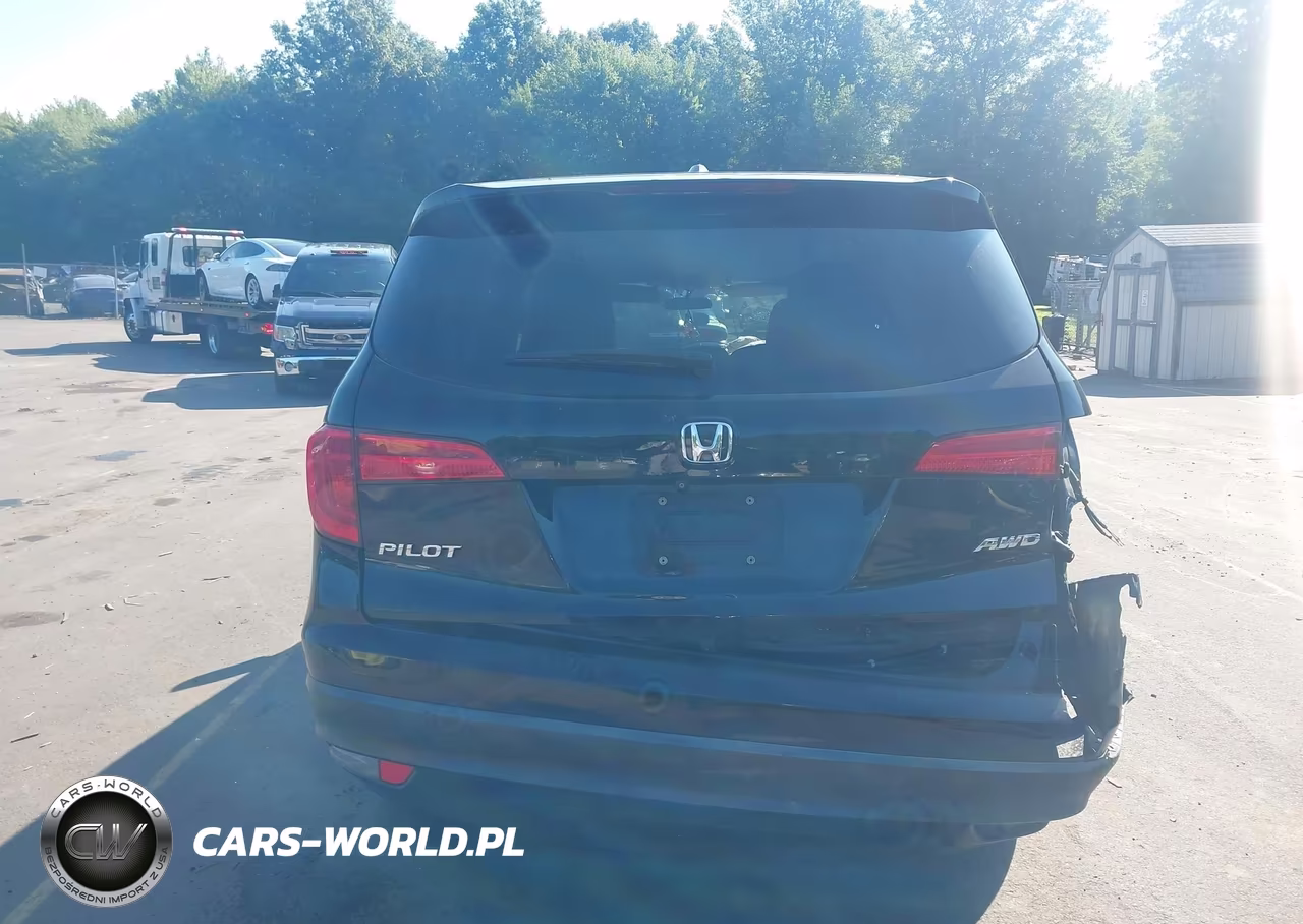 2018 Honda Pilot Ex VIN:5FNYF6H36JB057728 - 15