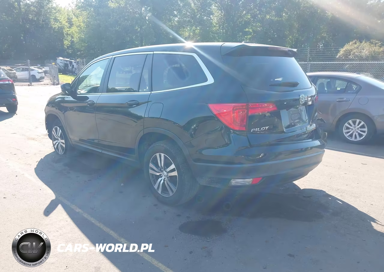 2018 Honda Pilot Ex VIN:5FNYF6H36JB057728 - 3