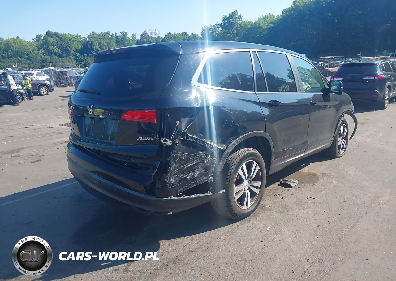 2018 Honda Pilot Ex VIN:5FNYF6H36JB057728 - 4