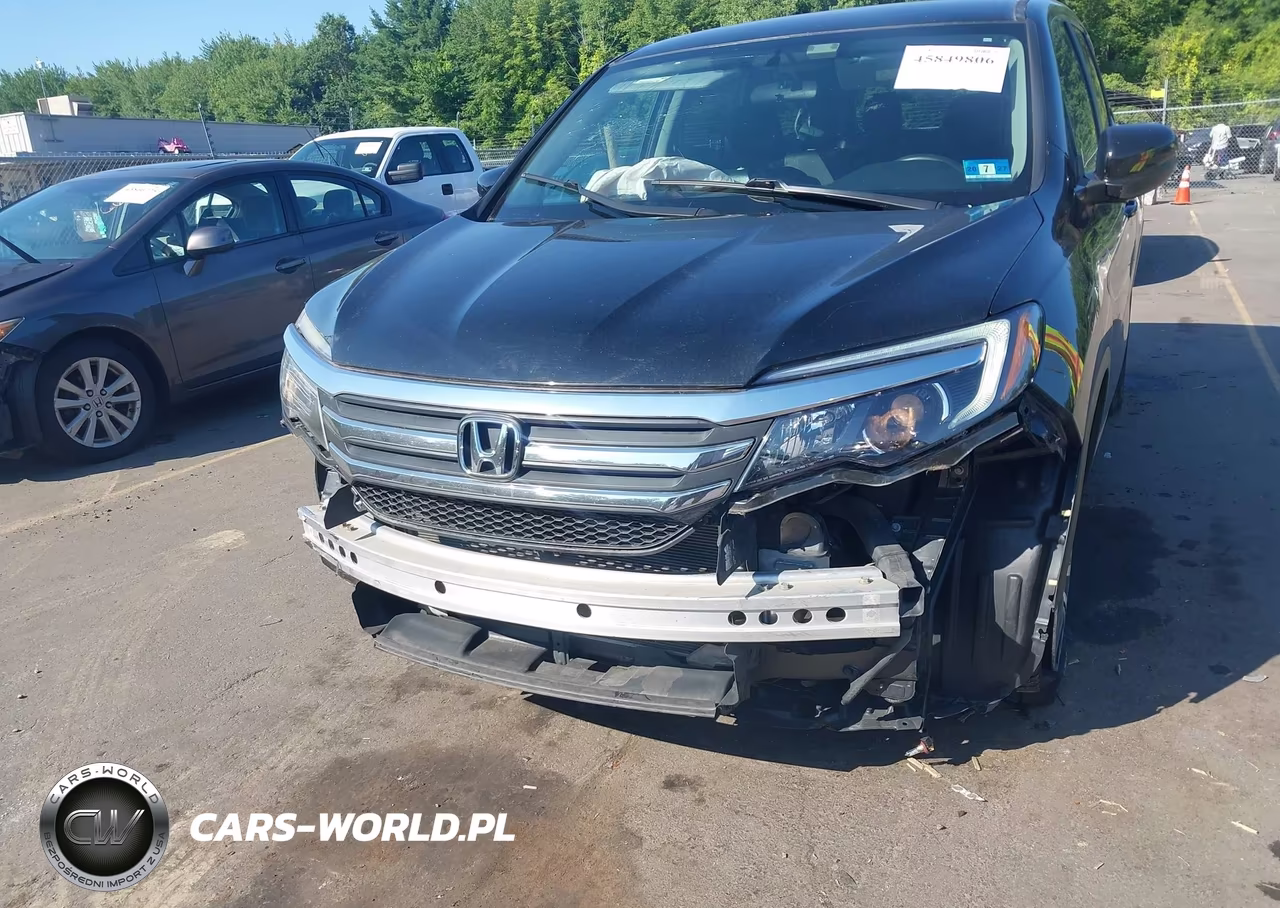 2018 Honda Pilot Ex VIN:5FNYF6H36JB057728 - 6