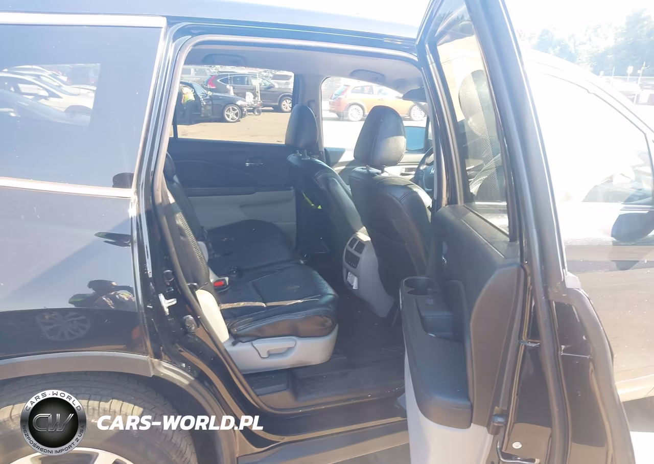2018 Honda Pilot Ex VIN:5FNYF6H36JB057728 - 8