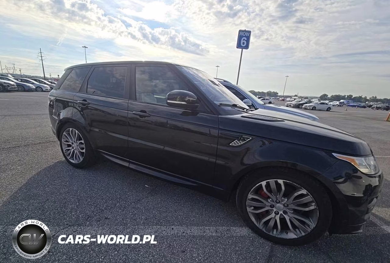 2016 Land Rover Range Rover Sport Autobiography – zdjęcie 1 z 12