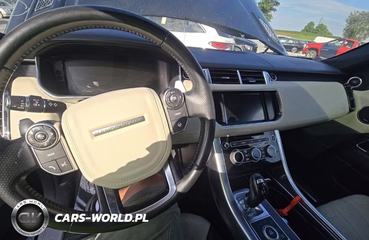 2016 Land Rover Range Rover Sport Autobiography VIN:SALWV2EF7GA582860 - 12