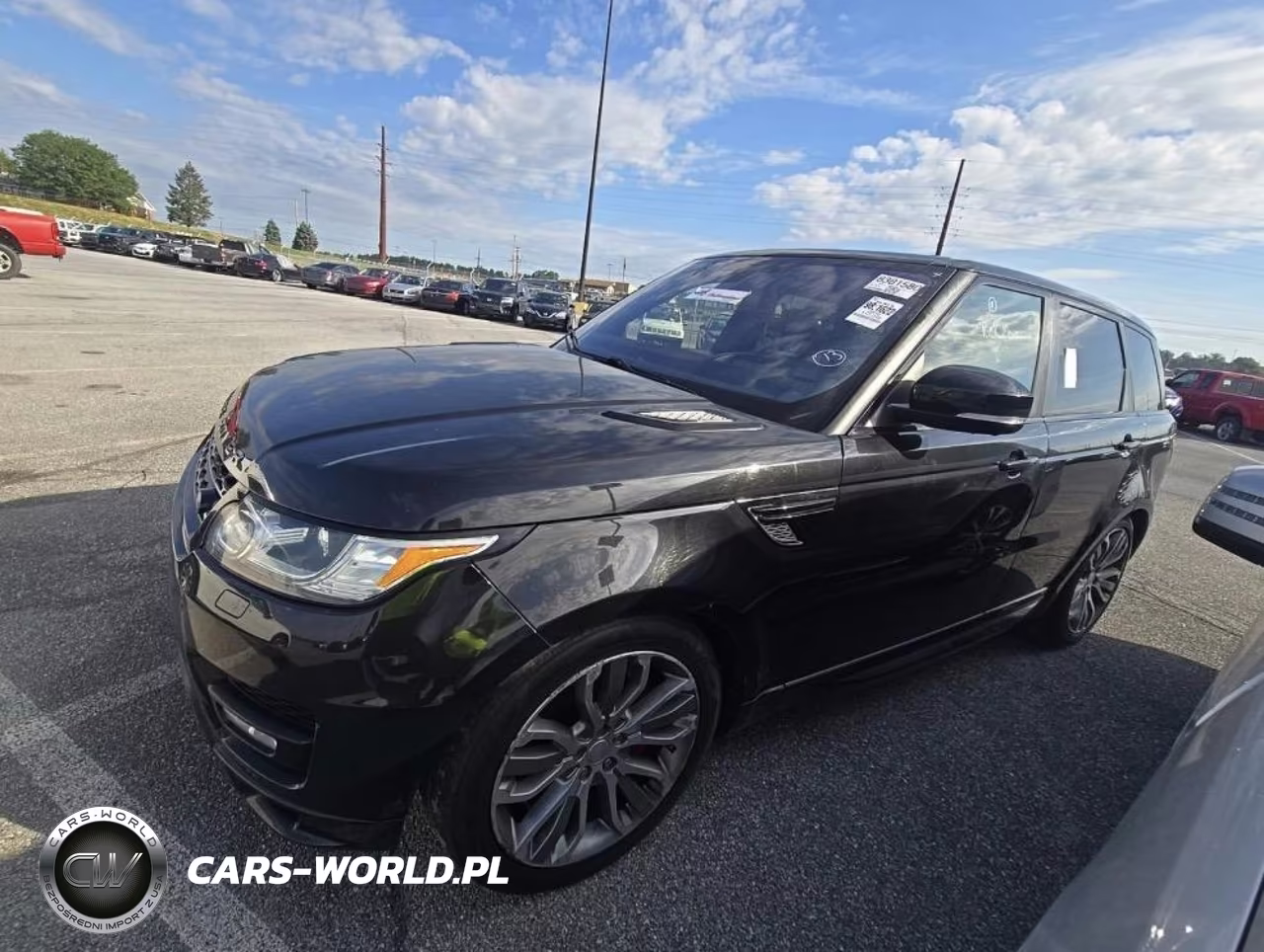 2016 Land Rover Range Rover Sport Autobiography VIN:SALWV2EF7GA582860 - 2