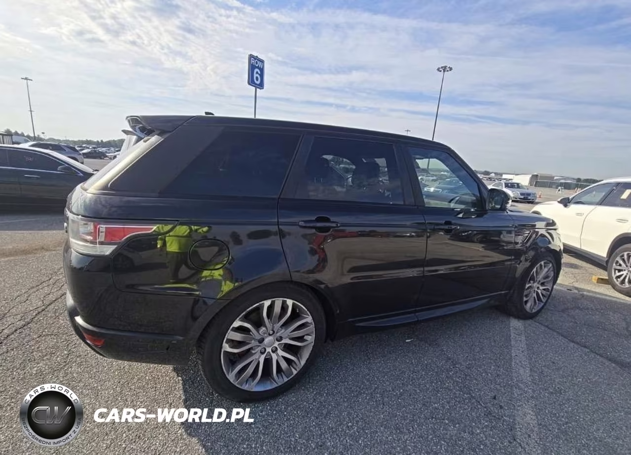 2016 Land Rover Range Rover Sport Autobiography VIN:SALWV2EF7GA582860 - 4