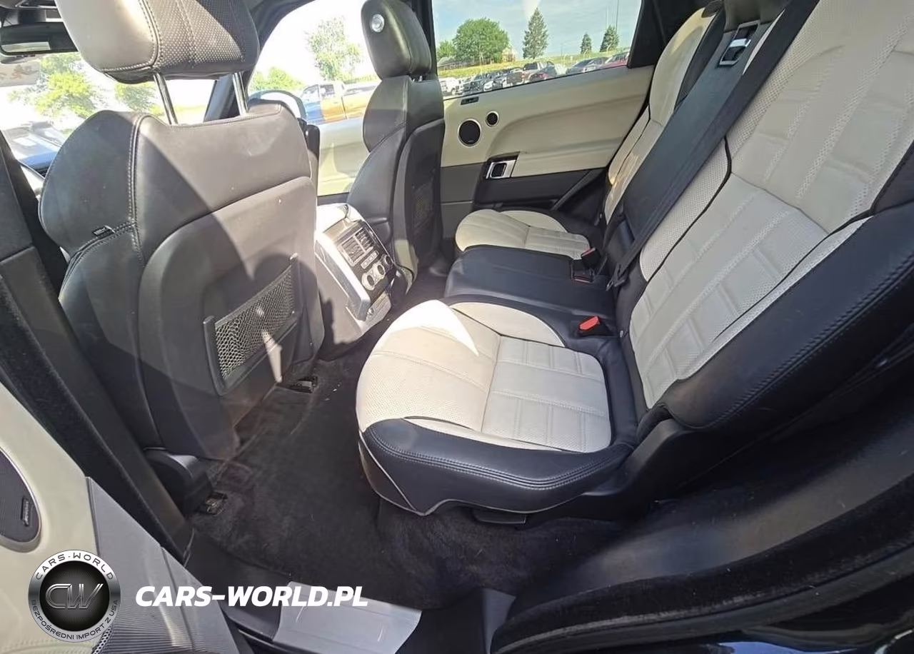 2016 Land Rover Range Rover Sport Autobiography VIN:SALWV2EF7GA582860 - 7