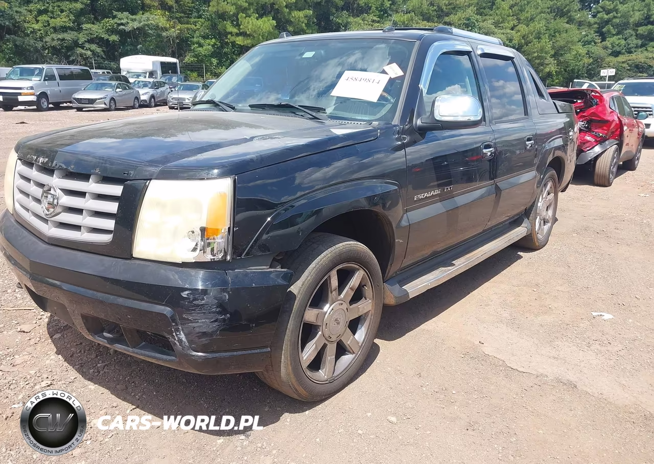 2005 Cadillac Escalade Ext Standard VIN:3GYEK62N55G162862 - 2