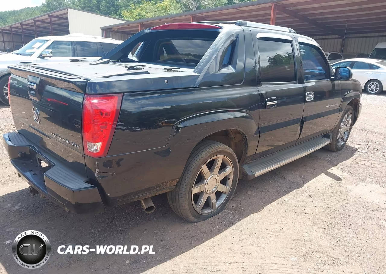 2005 Cadillac Escalade Ext Standard VIN:3GYEK62N55G162862 - 4