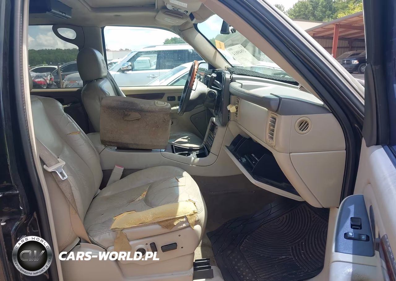 2005 Cadillac Escalade Ext Standard VIN:3GYEK62N55G162862 - 5