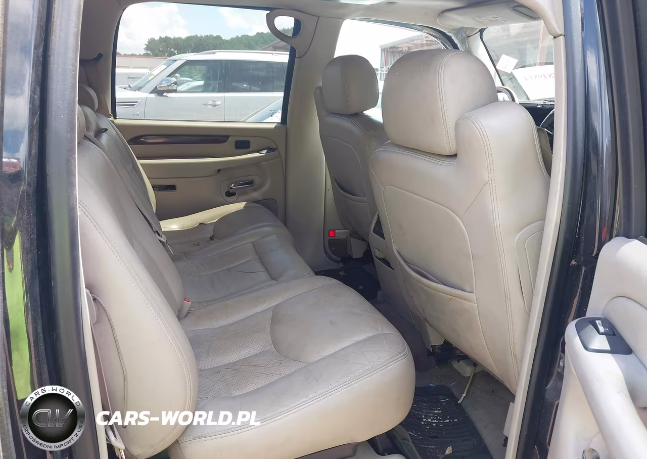 2005 Cadillac Escalade Ext Standard VIN:3GYEK62N55G162862 - 8