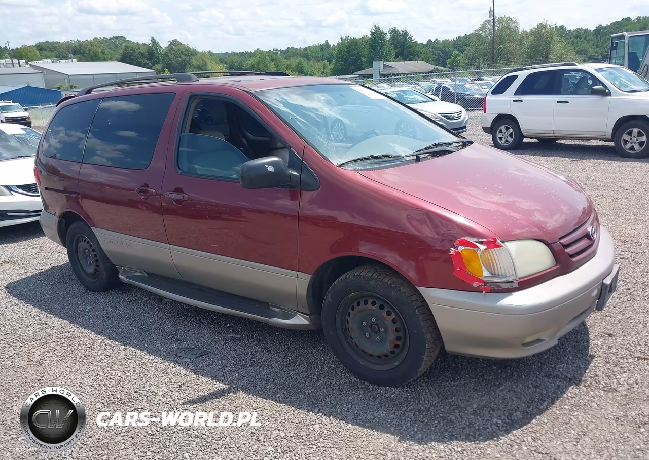 2002 Toyota Sienna Xle