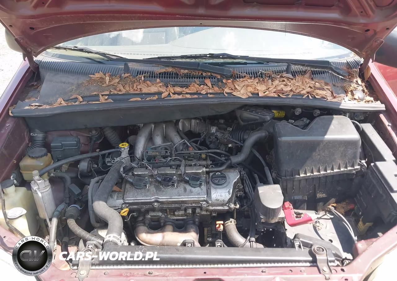 2002 Toyota Sienna Xle VIN:4T3ZF13C62U464572 - 10