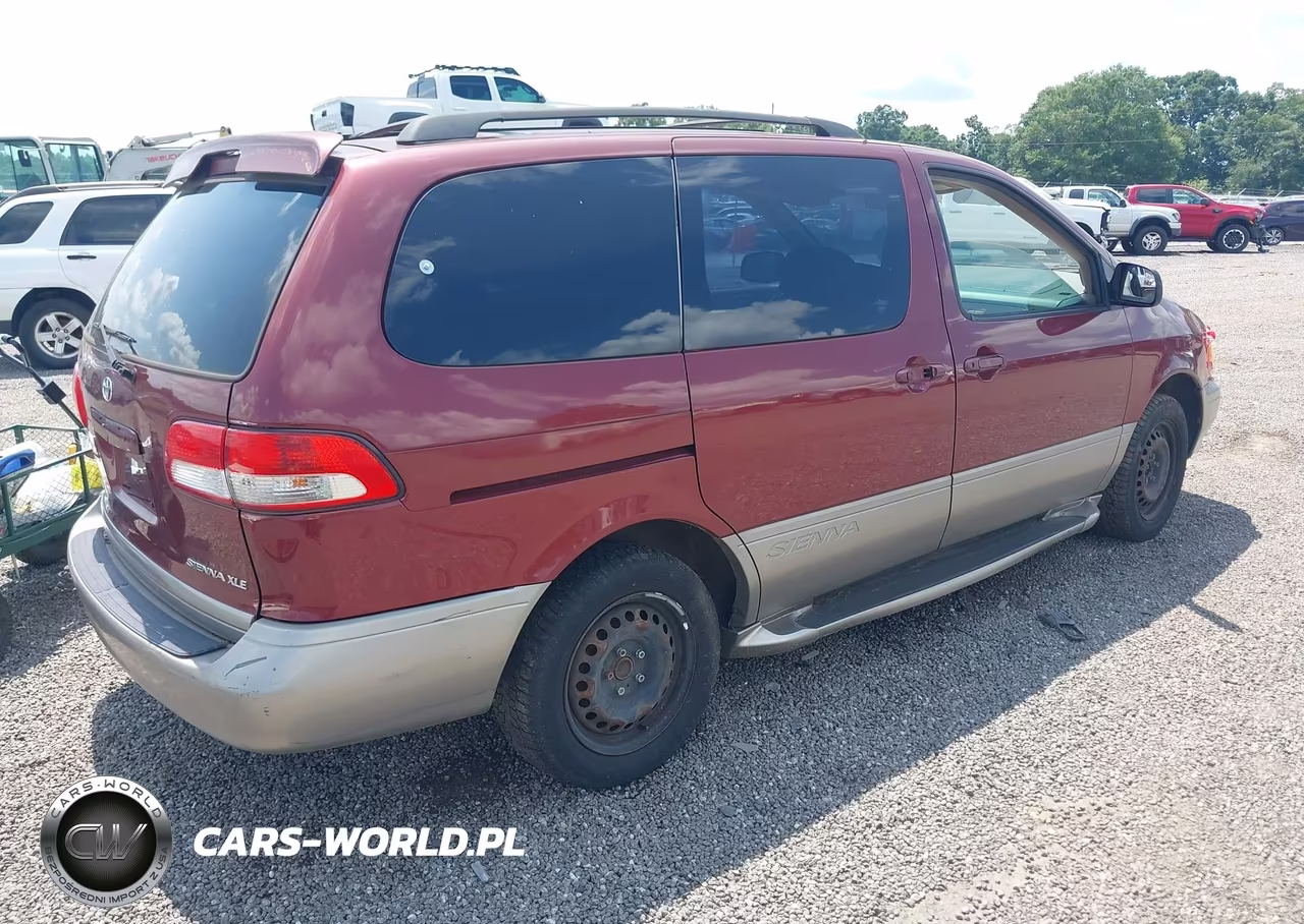 2002 Toyota Sienna Xle VIN:4T3ZF13C62U464572 - 4