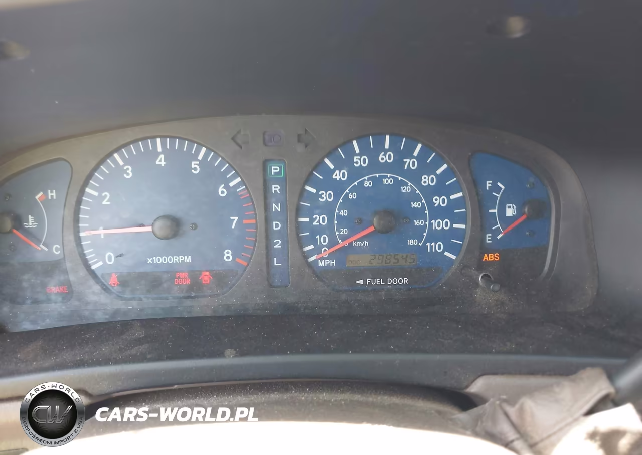 2002 Toyota Sienna Xle VIN:4T3ZF13C62U464572 - 6