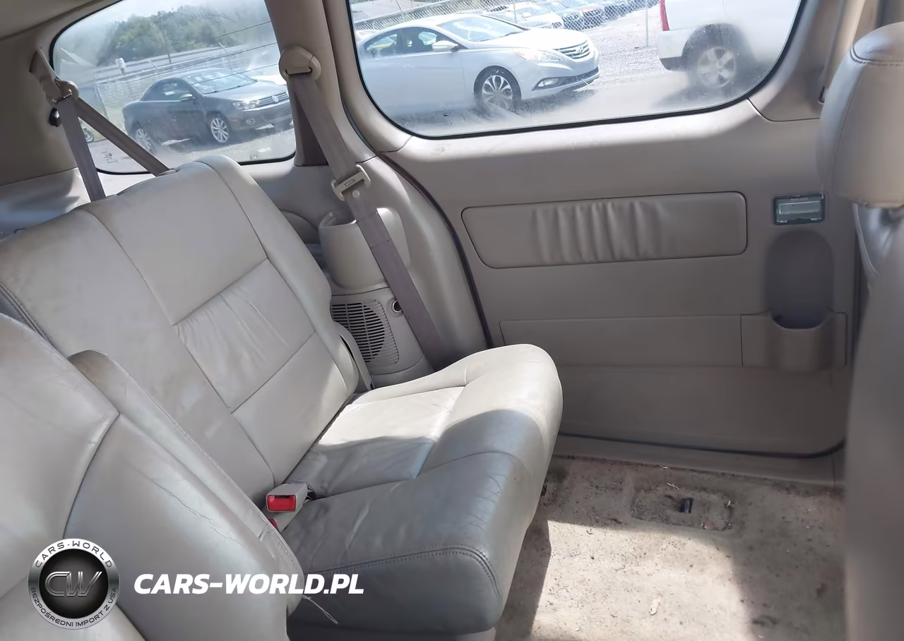 2002 Toyota Sienna Xle VIN:4T3ZF13C62U464572 - 8