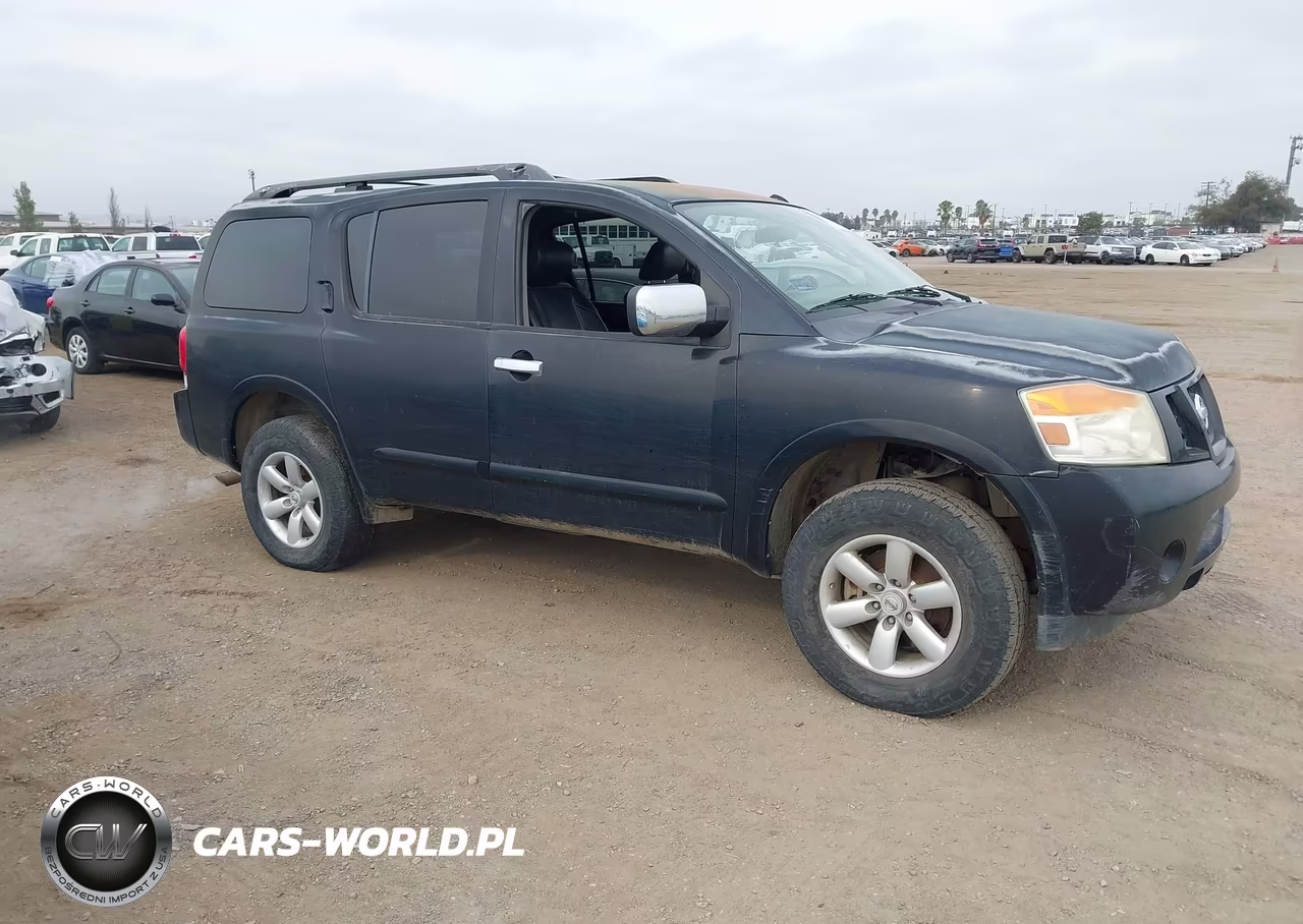 2010 Nissan Armada Se