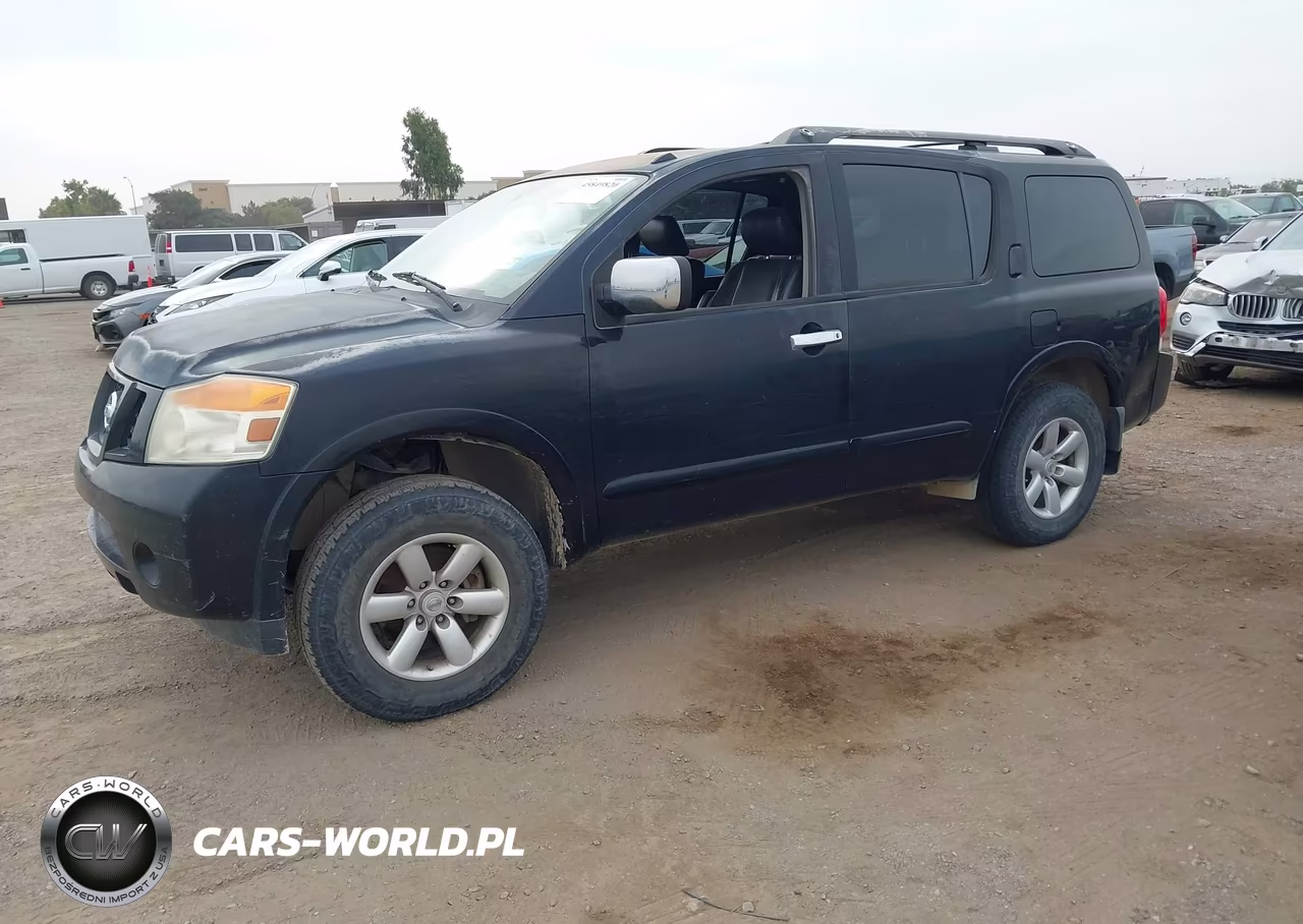 2010 Nissan Armada Se VIN:5N1AA0NC5AN607788 - 2