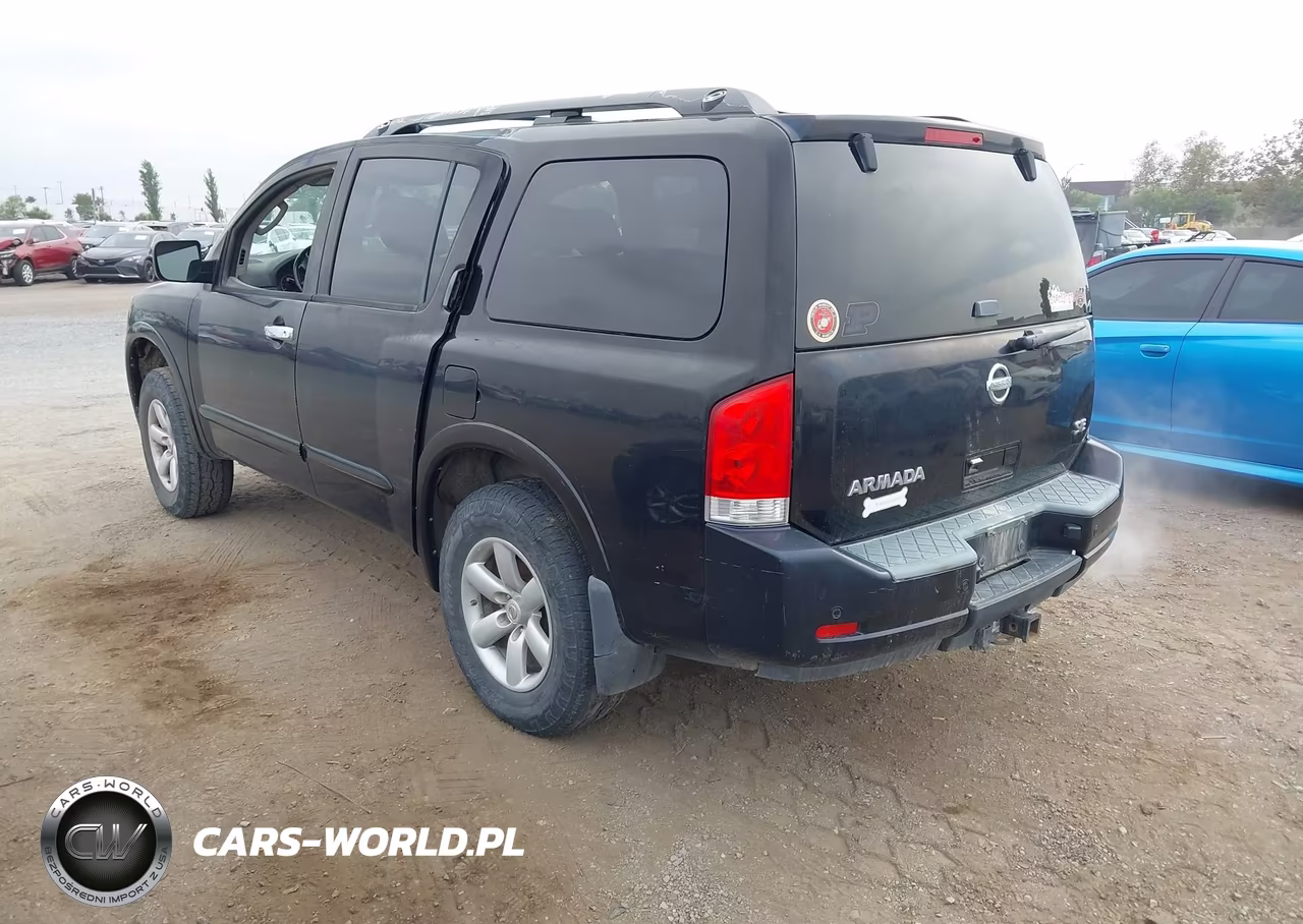 2010 Nissan Armada Se VIN:5N1AA0NC5AN607788 - 3