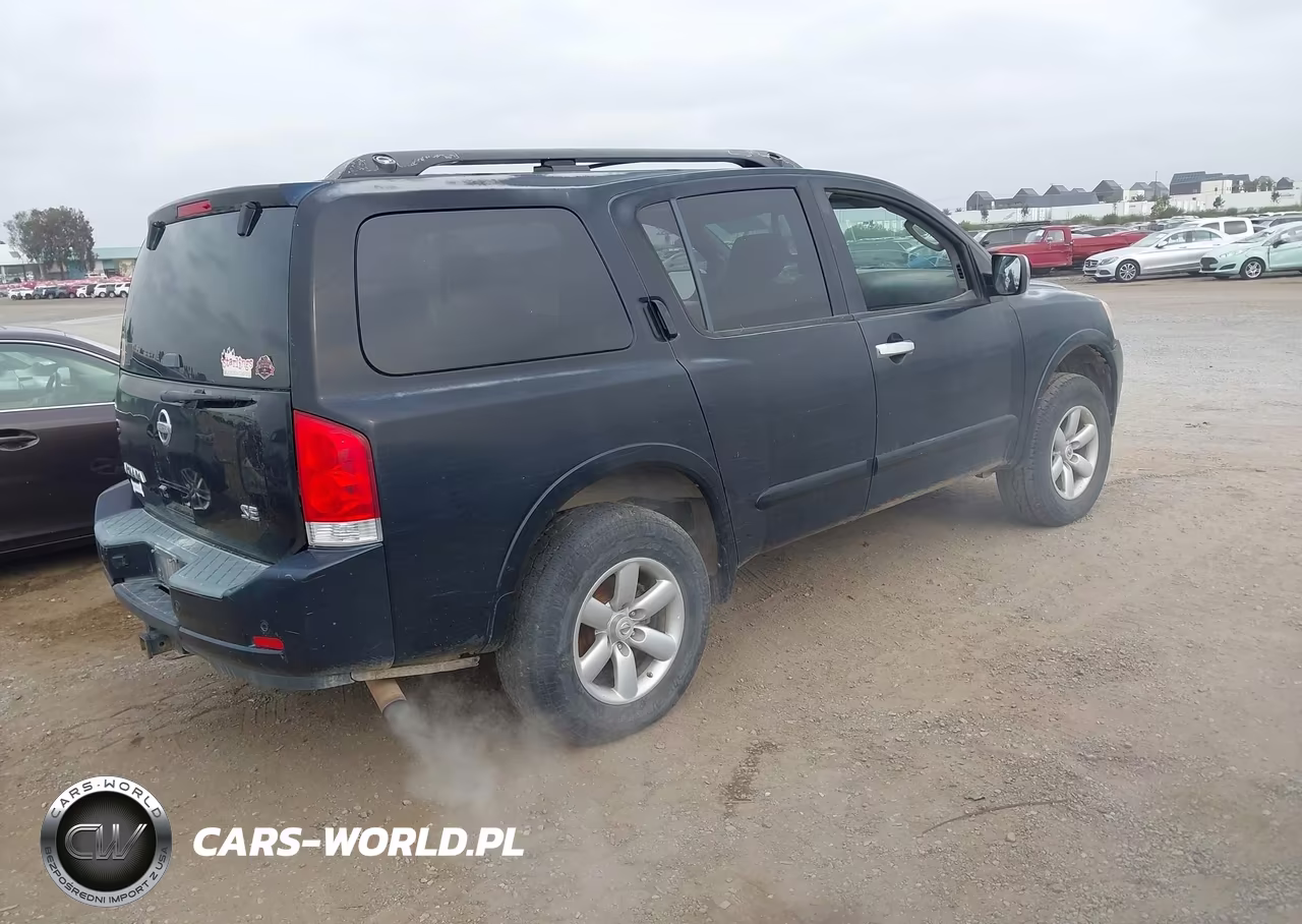 2010 Nissan Armada Se VIN:5N1AA0NC5AN607788 - 4